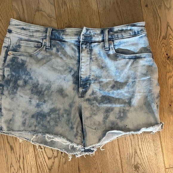 Universal Thread Pants - TIE-DYE Universal Thread Denim Shorts, Size 31/12, (3 For $17 Sale)